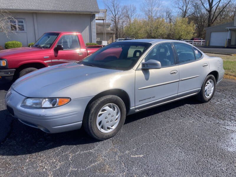 1998 Pontiac Grand Prix for sale at McCully's Automotive - Under $10,000 in Benton KY