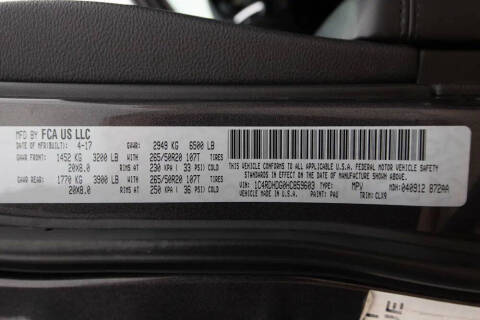 2017 Dodge Durango GT