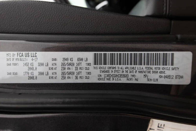 2017 Dodge Durango GT