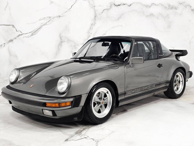 1987 Porsche 911 Carrera