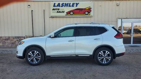 2017 Nissan Rogue for sale at Lashley Auto Sales in Mitchell NE