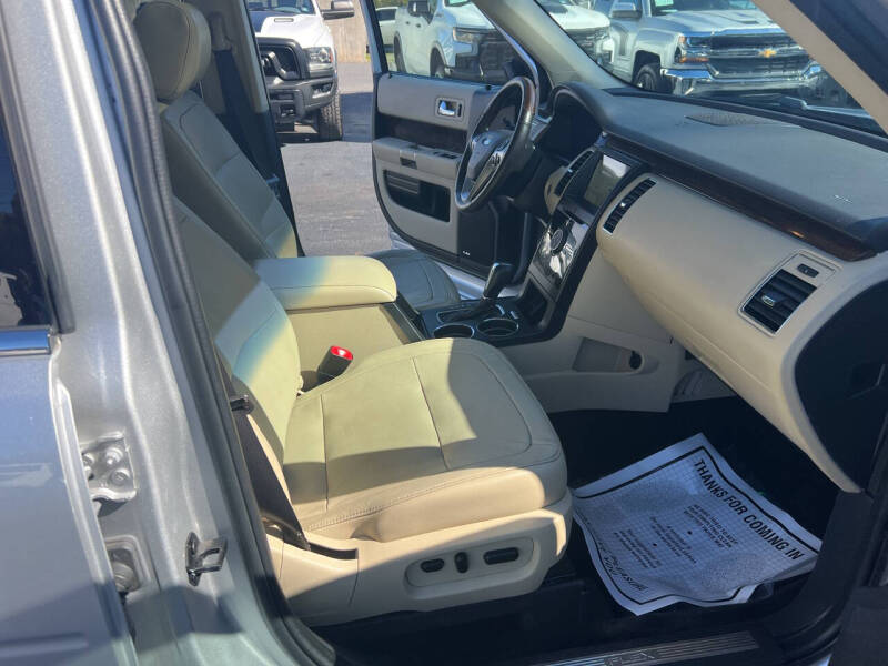 2018 Ford Flex Limited