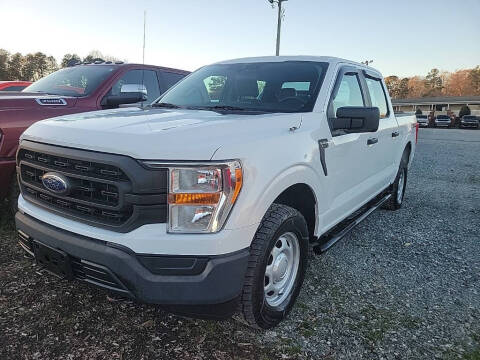 2021 Ford F-150 for sale at Impex Auto Sales in Greensboro NC