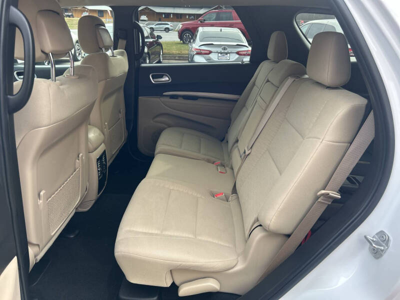 2019 Dodge Durango SXT Plus