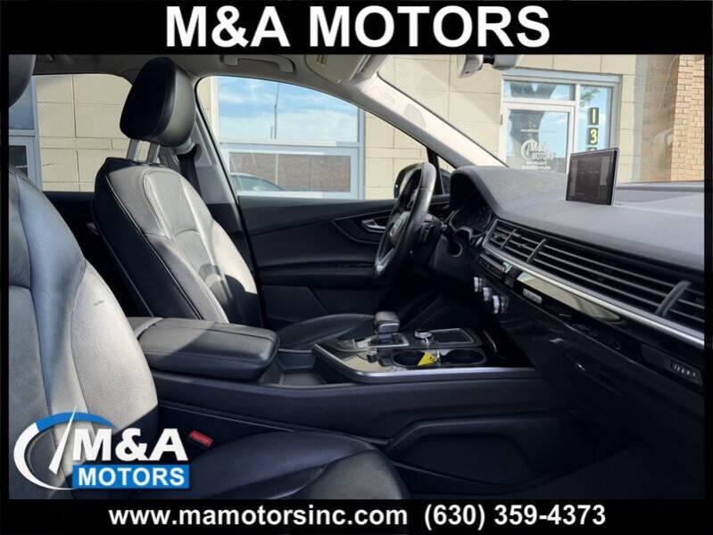 2017 Audi Q7 3.0T quattro Premium Plus