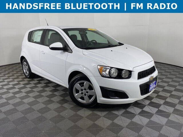 2014 Chevrolet Sonic for sale at GotJobNeedCar.com in Alliance OH