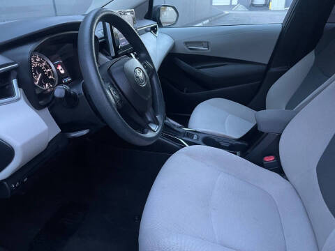 2021 Toyota Corolla LE