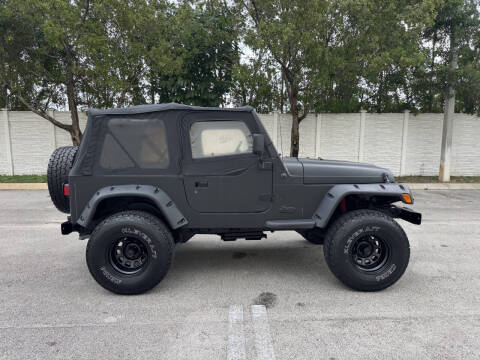 2000 Jeep Wrangler Sport