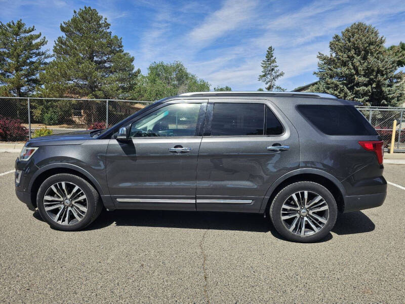 2016 Ford Explorer Platinum