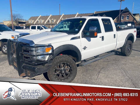 2016 Ford F-250 Super Duty for sale at Ole Ben Diesel in Knoxville TN