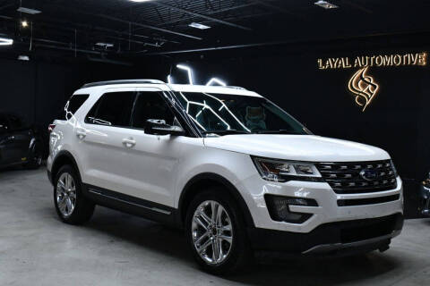 2017 Ford Explorer XLT