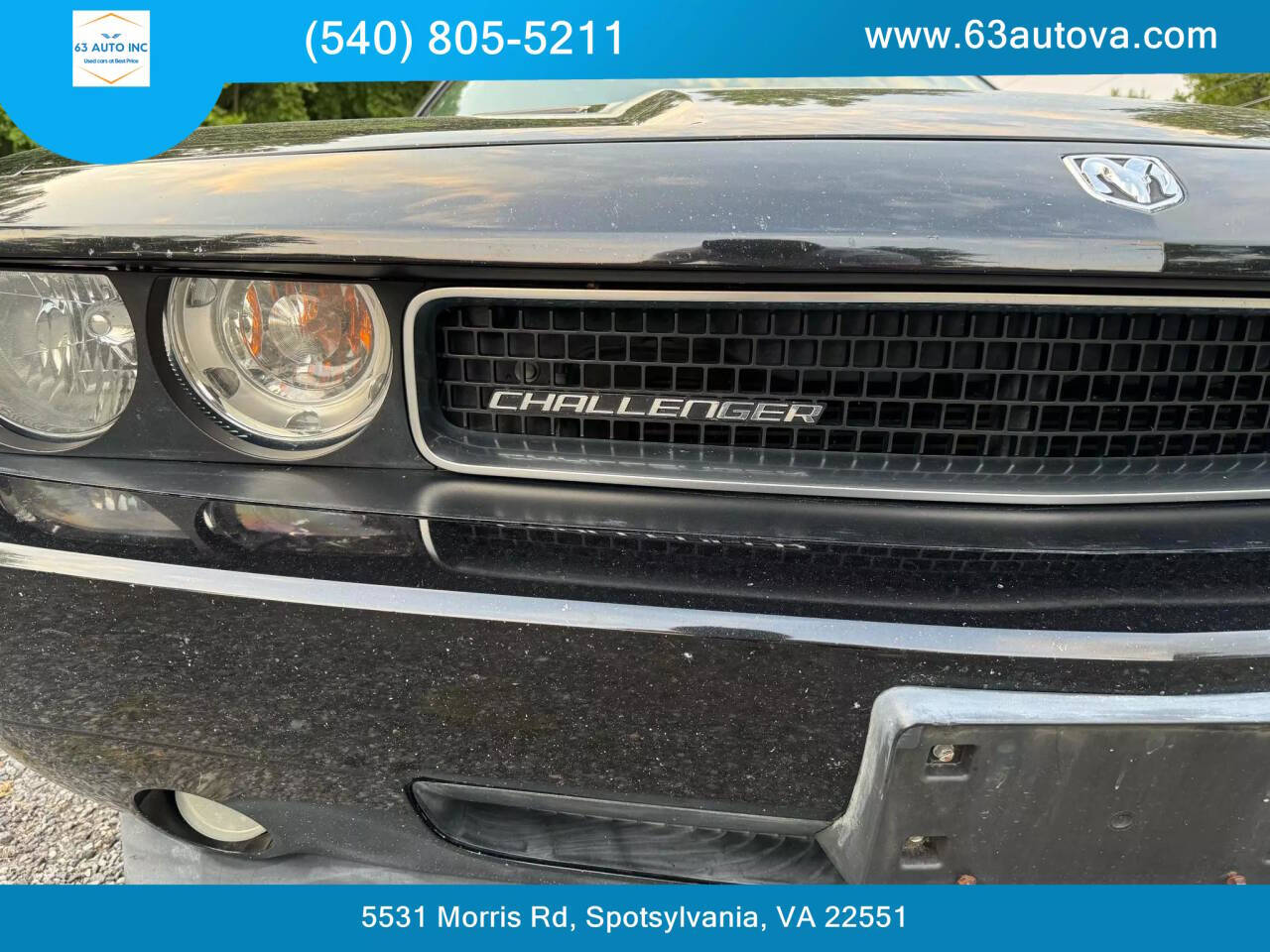 2010 Dodge Challenger for sale at 63 Auto Inc in Spotsylvania, VA