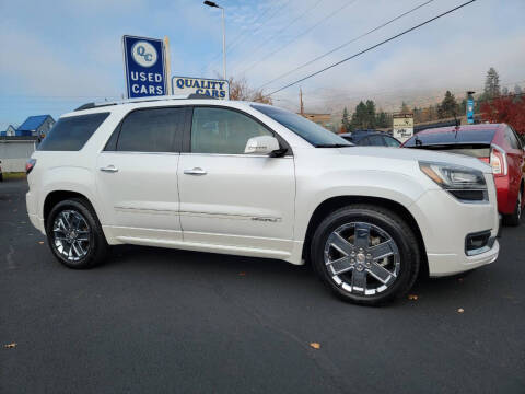 2016 GMC Acadia Denali
