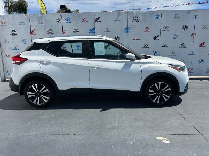 2020 Nissan Kicks SV