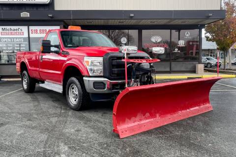 2015 Ford F-350 Super Duty for sale at Michael's Auto Plaza Latham in Latham NY