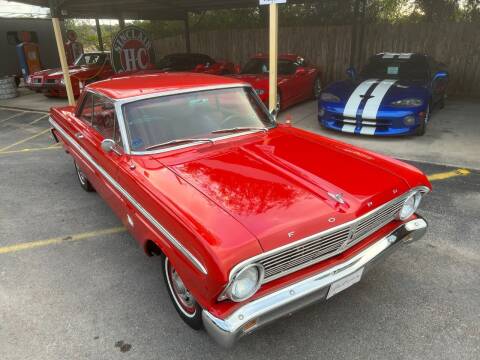 1965 Ford Falcon for sale at TROPHY MOTORS in New Braunfels TX