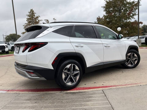 2025 Hyundai Tucson SEL