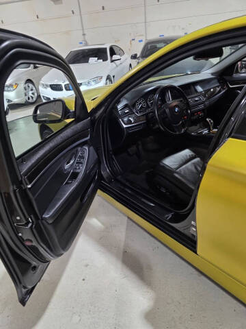 2016 BMW 5 Series 535i