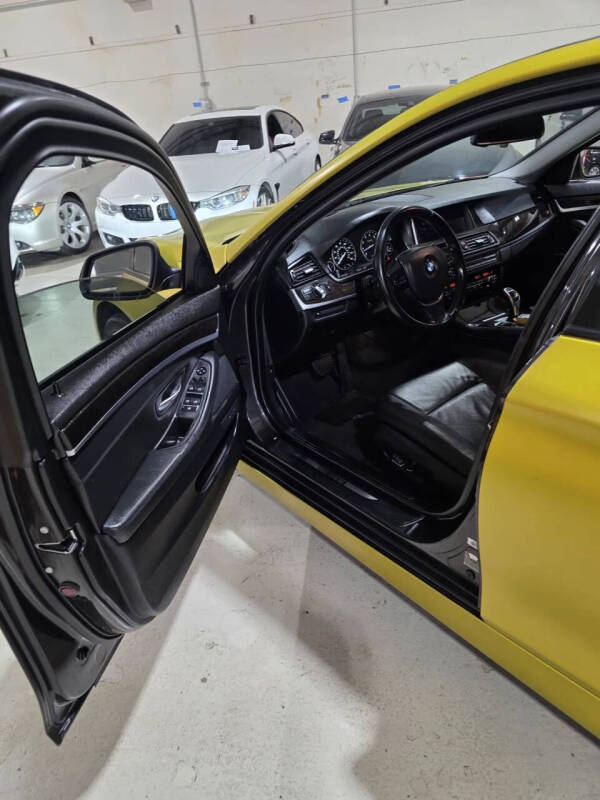 2016 BMW 5 Series 535i