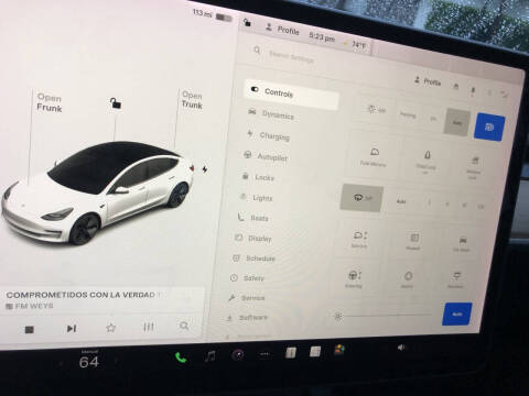 2021 Tesla Model 3 Standard Range Plus
