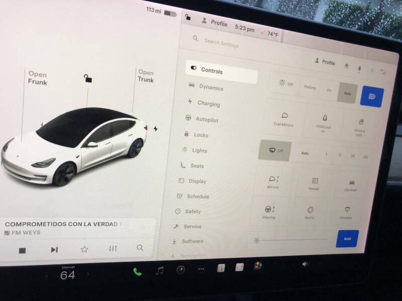 2021 Tesla Model 3 Standard Range Plus