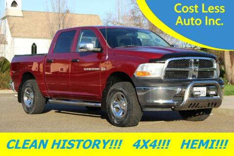 2011 RAM 1500 for sale at Cost Less Auto Inc. in Rocklin CA