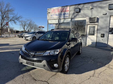 2015 Toyota RAV4 Limited