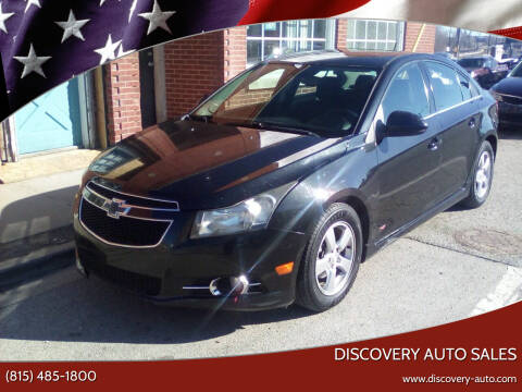 2014 Chevrolet Cruze for sale at Discovery Auto Sales in New Lenox IL