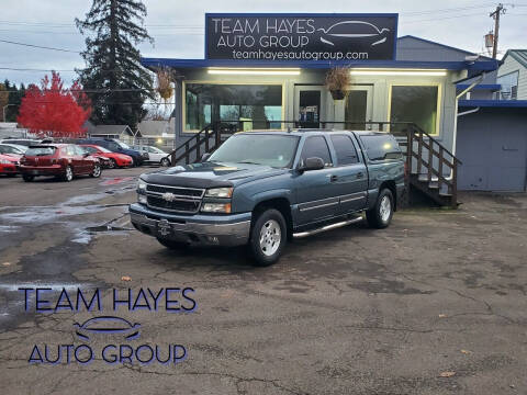 2006 Chevrolet Silverado 1500 for sale at Team Hayes Auto Group in Eugene OR