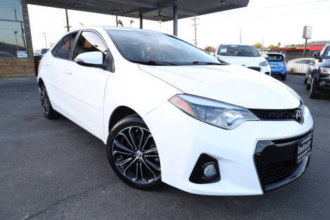 2014 Toyota Corolla for sale at Industry Motors in Sacramento CA