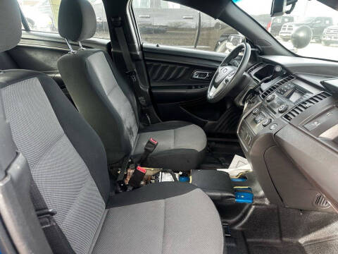 2014 Ford Taurus Police Interceptor