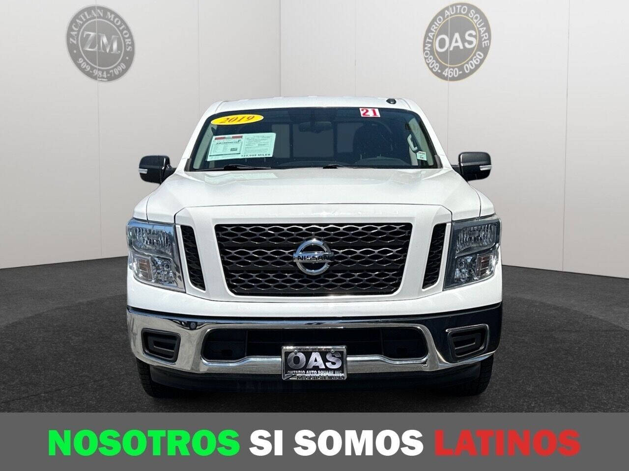 2019 Nissan Titan for sale at Ontario Auto Square in Ontario, CA