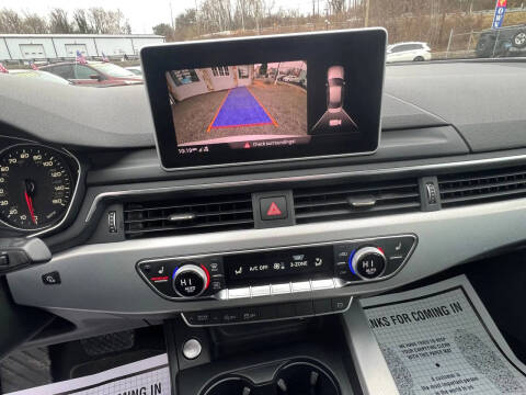 2017 Audi A4 2.0T Premium