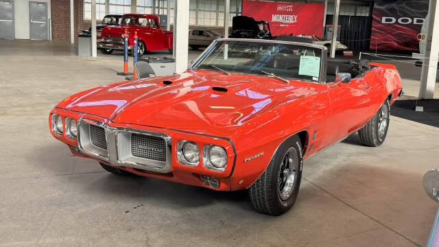 1969 Pontiac Firebird 1