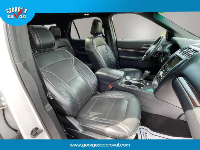 2018 Ford Explorer Platinum