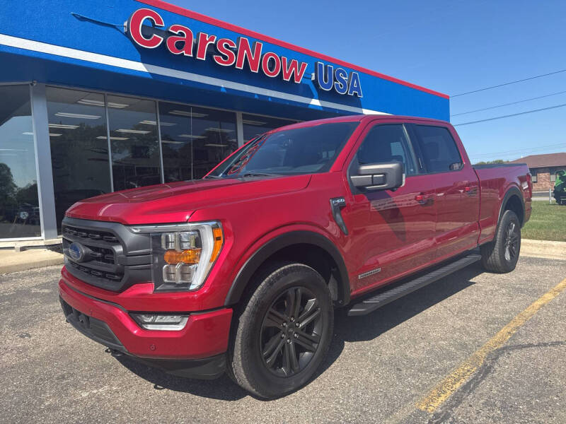 2021 Ford F-150 XLT