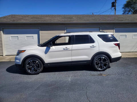 2015 Ford Explorer for sale at Sunset Motors 1 LLC in Yorktown IN