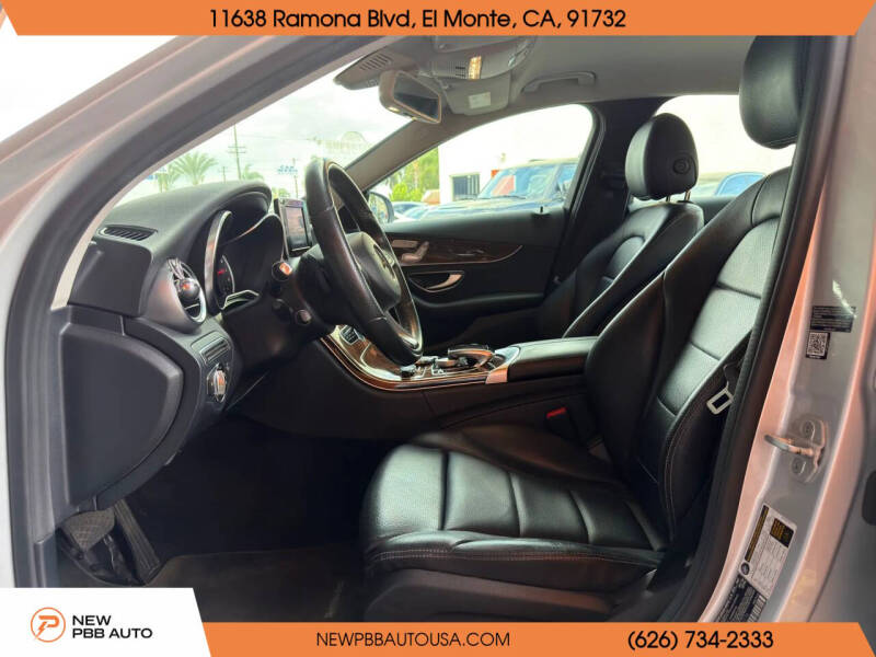 2015 Mercedes-Benz C-Class C 300 4MATIC