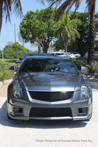 2011 Cadillac CTS-V