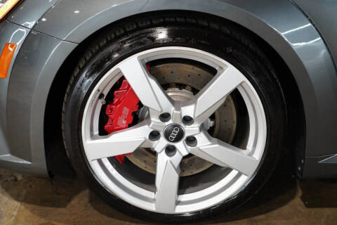 2018 Audi TT RS 2.5T quattro