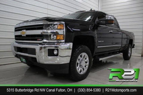 2019 Chevrolet Silverado 3500HD for sale at Route 21 Auto Sales in Canal Fulton OH