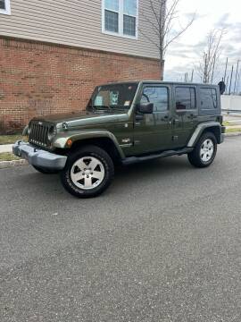 2007 Jeep Wrangler Unlimited for sale at Pak1 Trading LLC in South Hackensack NJ