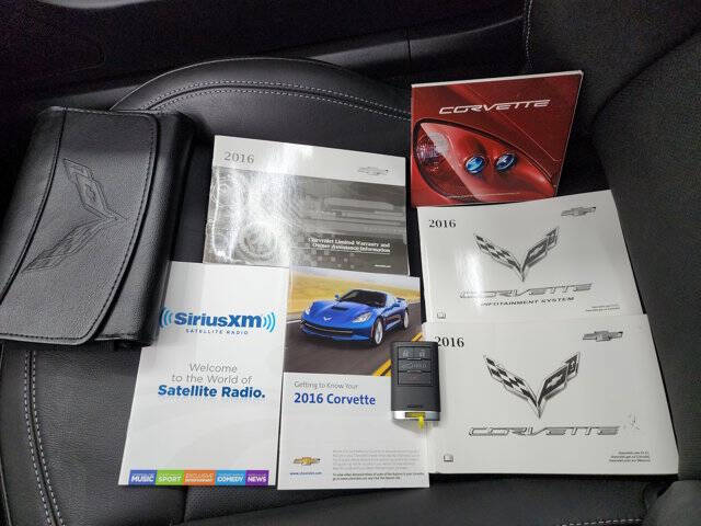 2016 Chevrolet Corvette Stingray