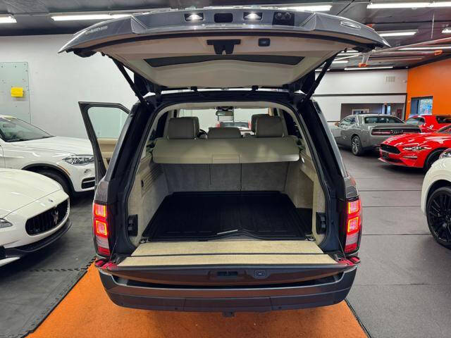 2016 Land Rover Range Rover HSE