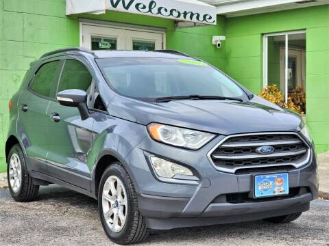 2018 Ford EcoSport for sale at Caesars Auto Sales in Longwood FL