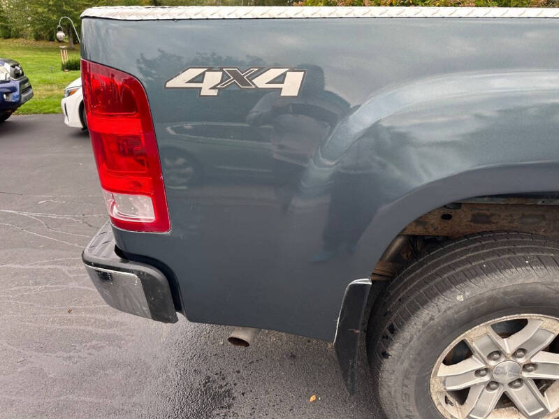 2012 GMC Sierra 1500 SLE