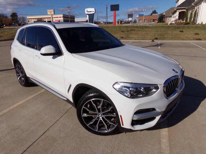2020 BMW X3 xDrive30i
