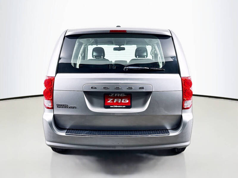 2015 Dodge Grand Caravan American Value Package