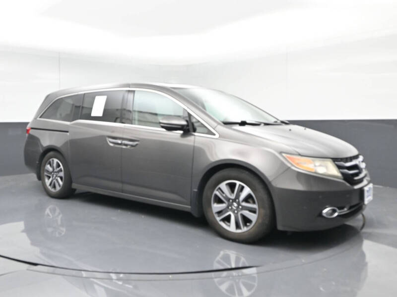 2015 Honda Odyssey Touring Elite