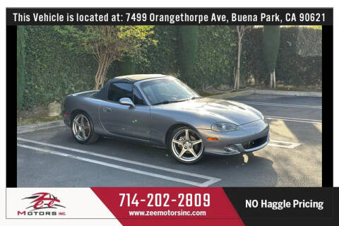 2004 Mazda MAZDASPEED MX-5